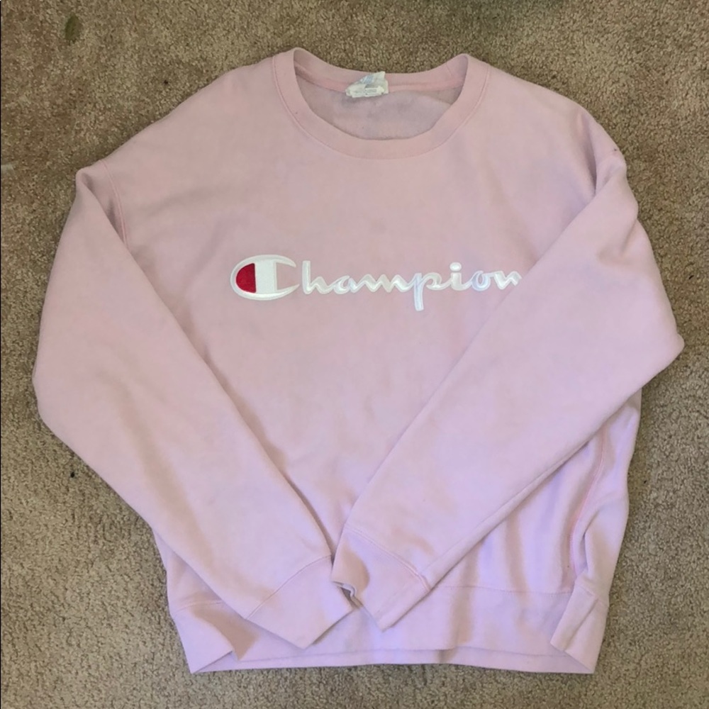 champion crewneck! ☆